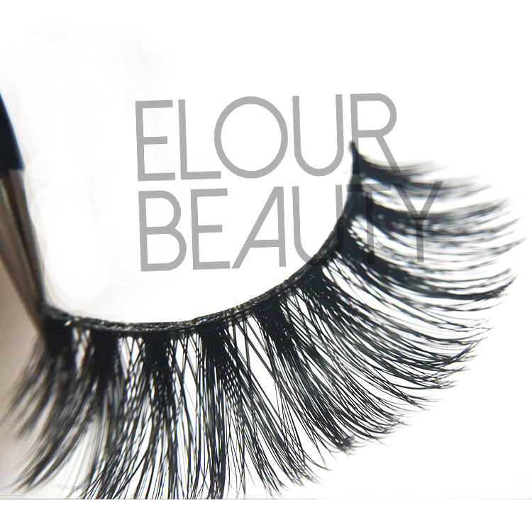 3d  invisible band eyelashes in low price high quality EJ58